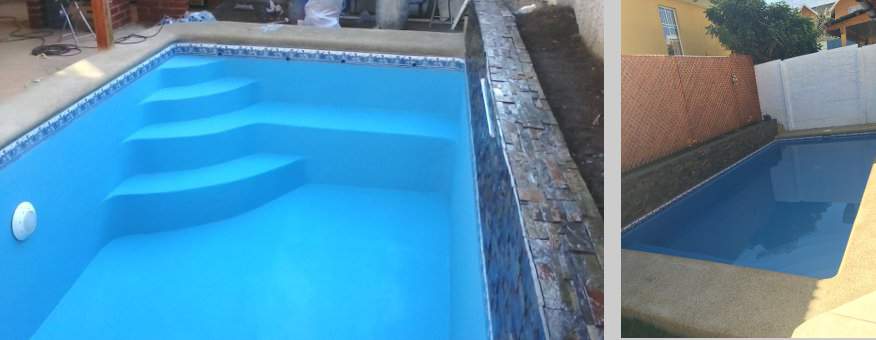 Construcción de una piscina en una casa de La Florida - RM